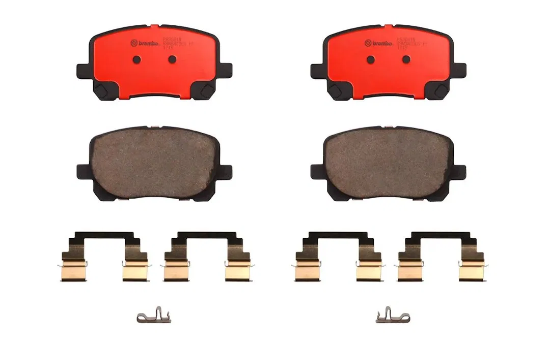 P83061N – BREMBO Brake Pad, FMSI Number D923-7824 Ceramic Set Of 4 With Hardware